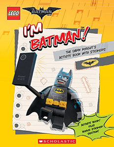 Lego Batman Movie I'M Batman 