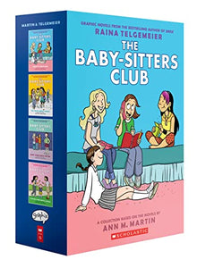 The Baby-Sitters Club Graphix #1-4 Box Set: Full-Color Edition 