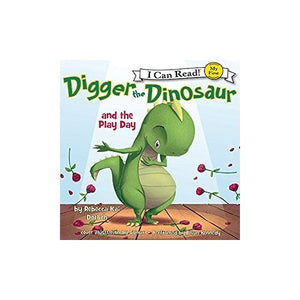 Digger the Dinosaur and the Play Day 