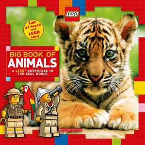 Lego: Big Book of Animals 