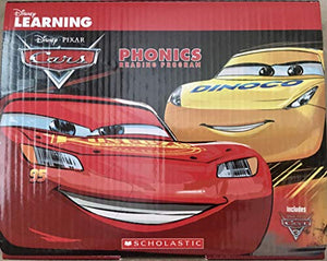 Disney Pixar Cars Phonics Reading Program 