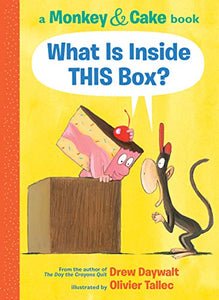 What Is Inside This Box? (Monkey and Cake #1) 