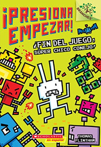 �Presiona Empezar! #1: �Fin del Juego, S�per Chico Conejo! (Game Over, Super Rabbit Boy!) 