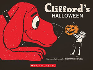 Clifford's Halloween: Vintage Hardcover Edition 