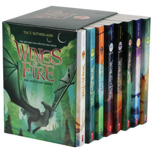 Wings of Fire Boxed Set, Books 1-8 The First Eight 