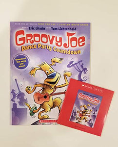 Groovey Joe Dance Party Countdown with Read along CD 