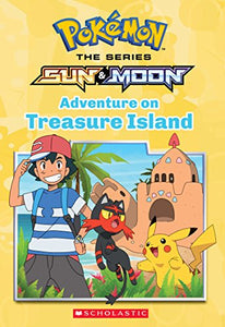 Adventure on Treasure Island (Pokemon Alola Chapter Book #3) 