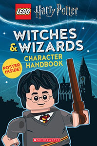 Lego Harry Potter: Witches & Wizards Character Handbook 