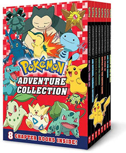 Adventure Collection (Pokemon Boxed Set #2: Books 9-16) 