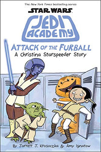 Attack of the Furball (Star Wars: Jedi Academy #8) 