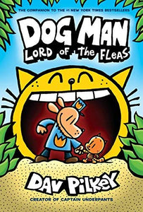 Dog Man Lord of the Fleas B&n Exclusive Ed 