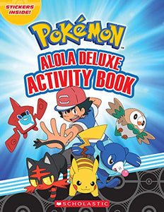 Pokemon: Alola Deluxe Activity Book 