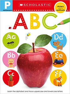 Pre-K Skills Workbook: ABC (Scholastic Early Learners) 