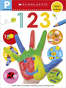 123 Pre-K Workbook: Scholastic Early Learners (Skills Workbook) 