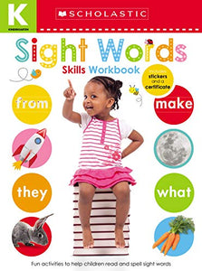 Sight Words Kindergarten Workbook: Scholastic Early Learners (Skills Workbook) 