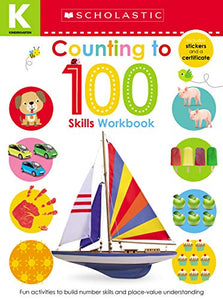 Counting to 100 Kindergarten Workbook: Scholastic Early Learners (Skills Workbook) 