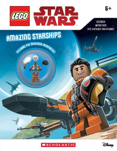 Amazing Starships + Minifigure (Lego Star Wars) 