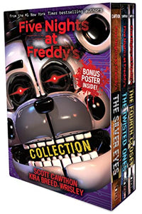 Five Nights at Freddy's 3-book boxed set 