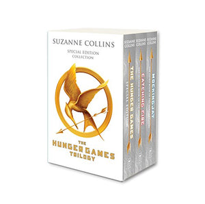 Hunger Games Trilogy (white anniversary boxed set) 