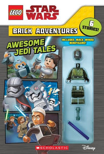 Awesome Jedi Tales (Lego Star Wars: Brick Adventures with Minifigure) 