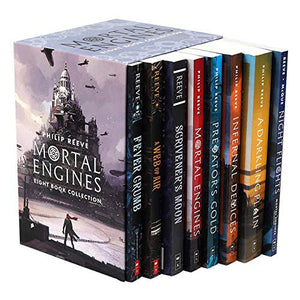 Mortal Engines 8 Book Collection 