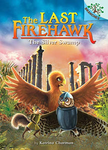 The Golden Temple: A Branches Book (the Last Firehawk #9) 