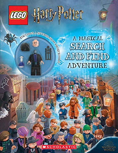 Lego Harry Potter: A Magical Search and Find Adventure (Activity Book with Snape Minifigure) 