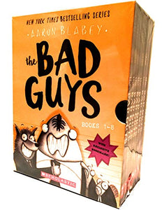 The Bad Guys Box Set: Books 1-8 by Aaron Blabey 