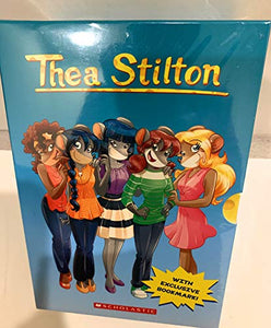 Thea Stilton Starter Series Bundle Pack of 8 Books with Exclusive Bookmark 