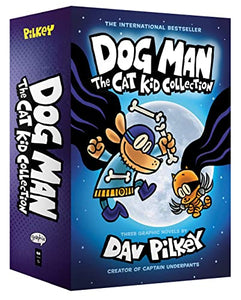 Dog Man: The Cat Kid Collection #4-6 Boxed Set 