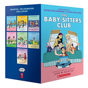 Babysitters Club Graphix #1-7 Box Set 