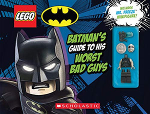 LEGO Batman: Batman's Guide to His Worst Bad Guys 