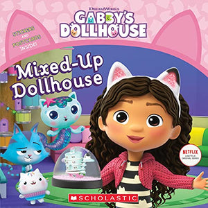 Mixed-Up Dollhouse (Gabby's Dollhouse Storybook) 