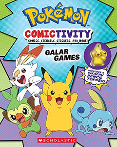 Pokemon: Comictivity Book #1 