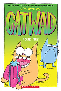 Four Me? a Graphic Novel (Catwad #4) 