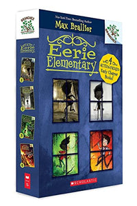 Eerie Elementary, Books 1-4: A Branches Box Set 