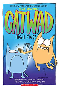 High Five! a Graphic Novel (Catwad #5) 