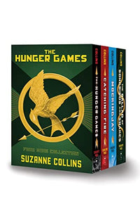 The Hunger Games: Four Book Collection 