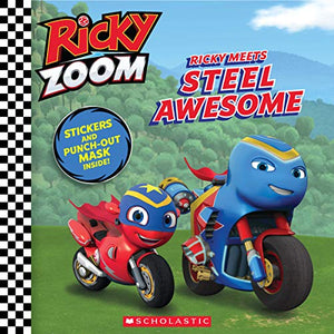 Ricky Meets Steel Awesome (Ricky Zoom) 