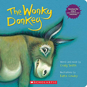 The Wonky Donkey (Board Book) 