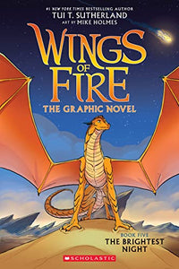 The Brightest Night (Wings of Fire Graphic Novel 5) 