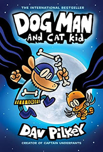 Dog Man and Cat Kid (HB) (NE) 