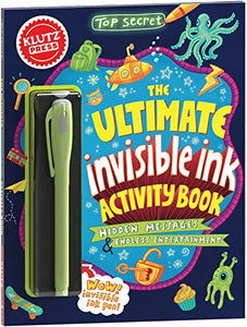 Top Secret the Ultimate Invisible Ink Activity Book (Klutz) 