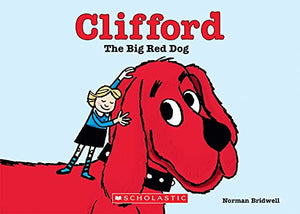 Clifford the Big Red Dog (Board Book) 