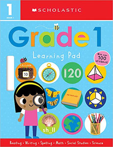 First Grade Learning Pad: Scholastic Early Learners (Learning Pad) 