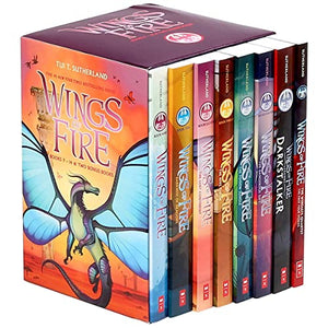 Wings of Fire Books 9-14 and Two Bonus Books 