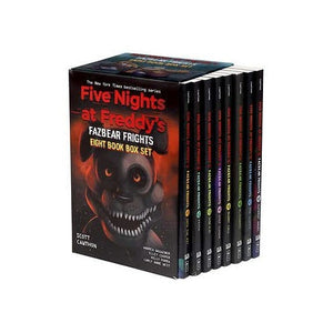 Five Nights at Freddy's FAZBEAR FRIGHTS Eight Book Box Set: An AFK Book Series 