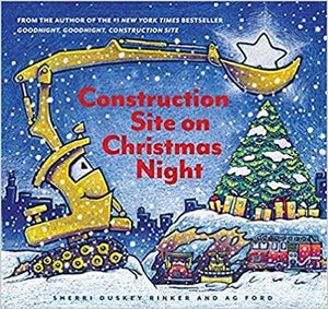 Construction Site on Christmas Night 