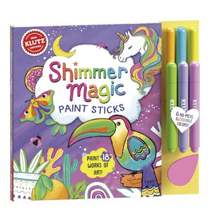 Shimmer Magic Paint Sticks 