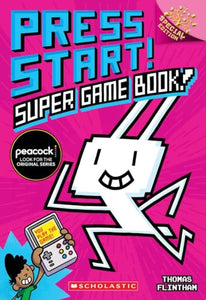 Super Game Book!: A Branches Special Edition (Press Start! #14) 